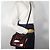 Borsa Louis Vuitton Alma BB Rosso Bordò - vista 19
