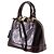 Borsa Louis Vuitton Alma BB Rosso Bordò - vista 2