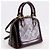 Borsa Louis Vuitton Alma BB Rosso Bordò - vista 3
