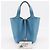 Hermès Hermes Picotin Lock 18 PM Handtasche Blau Grün - Ansicht 19
