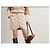 Isabel Marant Etoile Isabel Marant Étoile Falda Mini Vaquera Sabel - Beige - vista 2