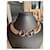 Gucci Collana in corno e argento 925 Marrone - vista 2