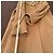 Max Mara Abrigo largo de lana y cachemira camel Camello - vista 8