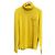 Stone Island Gelber Woll-Rollkragenpullover