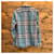 Burberry Brit Camicia in cotone Nova Check Bianco Blu Grigio  - vista 2