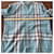 Burberry Brit Camicia in cotone Nova Check Bianco Blu Grigio  - vista 5