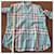 Burberry Brit Camicia in cotone Nova Check Bianco Blu Grigio  - vista 6