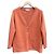 Brunello Cucinelli Kaschmir Strickcardigan Orange