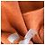 Brunello Cucinelli Kaschmir Strickcardigan Orange - Ansicht 4