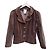 Fendi Blazer Vintage in Velluto di Cotone Marrone