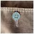 Fendi Blazer Vintage in Velluto di Cotone Marrone - vista 6