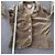 Fendi Blazer Vintage in Velluto di Cotone Marrone - vista 7