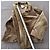 Fendi Blazer Vintage in Velluto di Cotone Marrone - vista 8