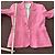 Moschino Cheap and Chic Blazer Rosa - vista 7