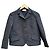 Chaqueta Red Valentino Acolchada Corazones Negro