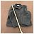 Chaqueta Red Valentino Acolchada Corazones Negro - vista 8