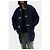 Visvim Commodore Wollmantel Windstopper Gore-Tex - Schwarz - Ansicht 2