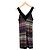 Missoni Zigzag ärmelloses Strickkleid Mehrfarben Lila