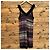 Missoni Zigzag ärmelloses Strickkleid Mehrfarben Lila - Ansicht 2