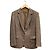 Burberrys Check Wool Blazer Brown Red Blue Green