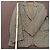 Burberrys Check Wool Blazer Brown Red Blue Green - view 8
