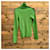 Dolce & Gabbana gerippter Rollkragenpullover Lila Grün - Ansicht 3
