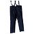 visvim Pantaloni Travailler Braces Blu Scuro