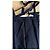 visvim Pantaloni Travailler Braces Blu Scuro - vista 2
