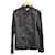 Prada Camicia Slim Fit in Cotone Nero  - vista 1