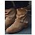 US8.5 . indossato 3 volte . visvim . t.w.o. boots folk suede . handmade goodyear . 0120102002007 Marrone - vista 2