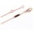 Bracelet Sweet Heart en Cornaline Van Cleef & Arpels Rouge Doré  - vue 4
