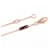 Van Cleef & Arpels Sweet Alhambra Carnelian Bracelet Red Golden  - view 4