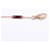 Van Cleef & Arpels Sweet Alhambra Carnelian Bracelet Red Golden  - view 4