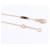 Van Cleef & Arpels Sweet Alhambra Carnelian Bracelet Red Golden  - view 5