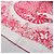 Sciarpa Carré 90 Tatouage Jungle Love Hermès Rosa Bianco - vista 7