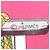 Hermès Sciarpa Hermes Carre 90 Pasementerie Rosa Multicolore - vista 2