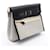 Borsa a tracolla Hermès Herbag Zip Mini Marrone Nero - vista 2