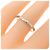 Cartier Ballerina Ring in Platin - Ansicht 4