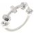 Cartier Éclou Ring aus 18K Weißgold