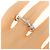 Cartier Éclou Ring aus 18K Weißgold - Ansicht 5