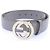 Gucci Standard Gürtel Grau Braun