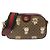 Gucci 574886 2TTBG Borsa a Spalla Rosso Beige