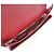 Borsa a tracolla in pelle nera e rossa Gucci 550126 Nero Rosso - vista 9