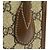 Gucci 671623 92TCG Borsa Marrone Beige - vista 5