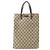 Borsa Gucci 117551 Beige e Marrone GG Plus