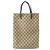 Borsa Gucci 117551 Beige e Marrone GG Plus - vista 2