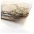 Borsa Gucci 117551 Beige e Marrone GG Plus - vista 3