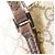Borsa Gucci 117551 Beige e Marrone GG Plus - vista 6