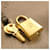 Borsa Loewe Amazona Bronzo - vista 4