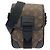 Louis Vuitton Monogram Macassar Archie Messenger PM Marrone